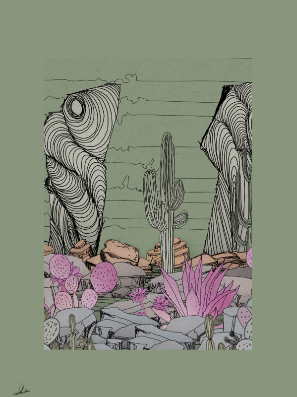 Zentangle #arizona #17 static token preview