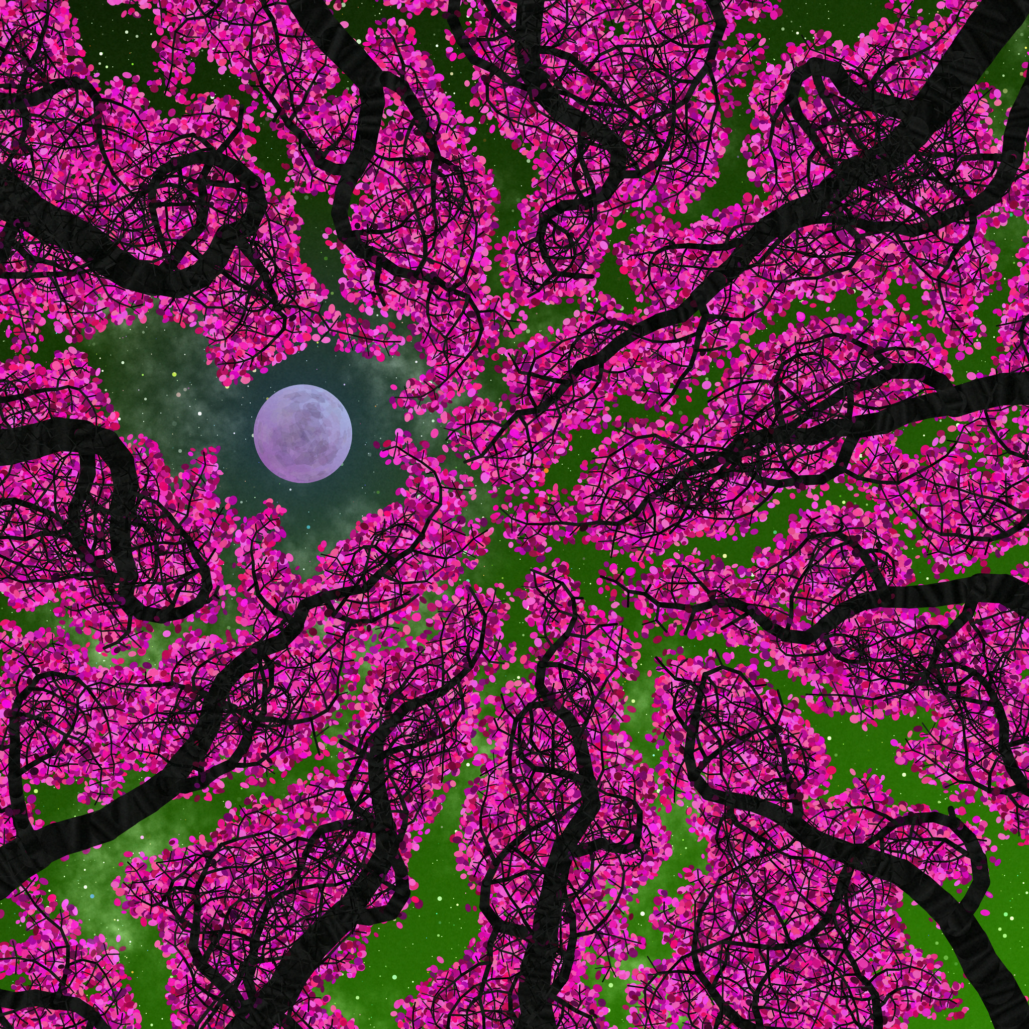 Tree Skyness #170 static NFT preview
