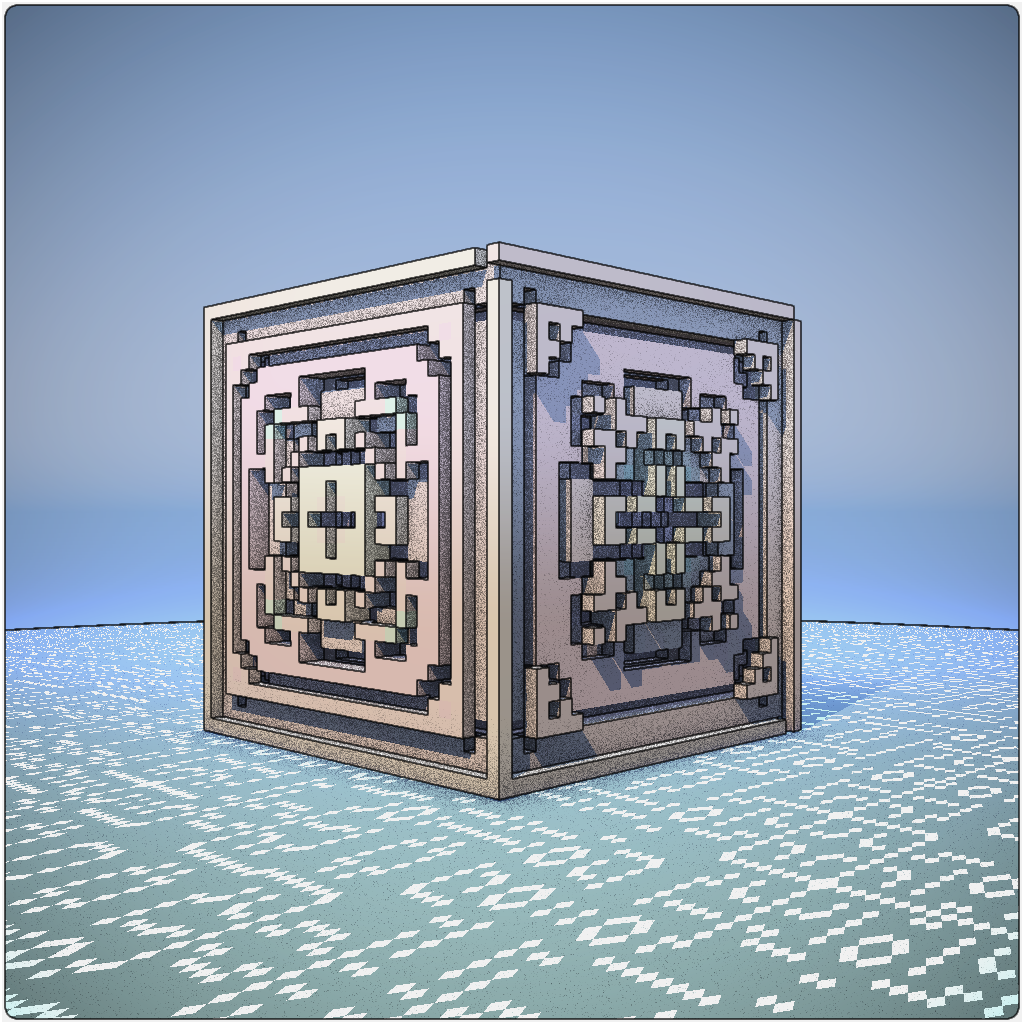 LL22 Ornate Box #99 static token preview