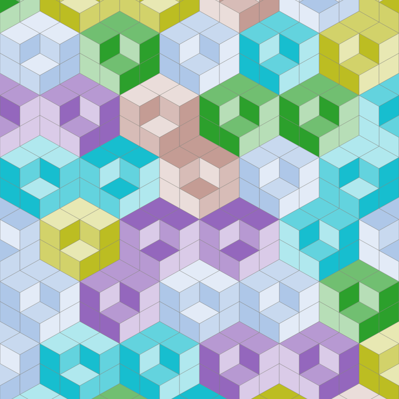 SuperCube 1000 #931 static NFT preview