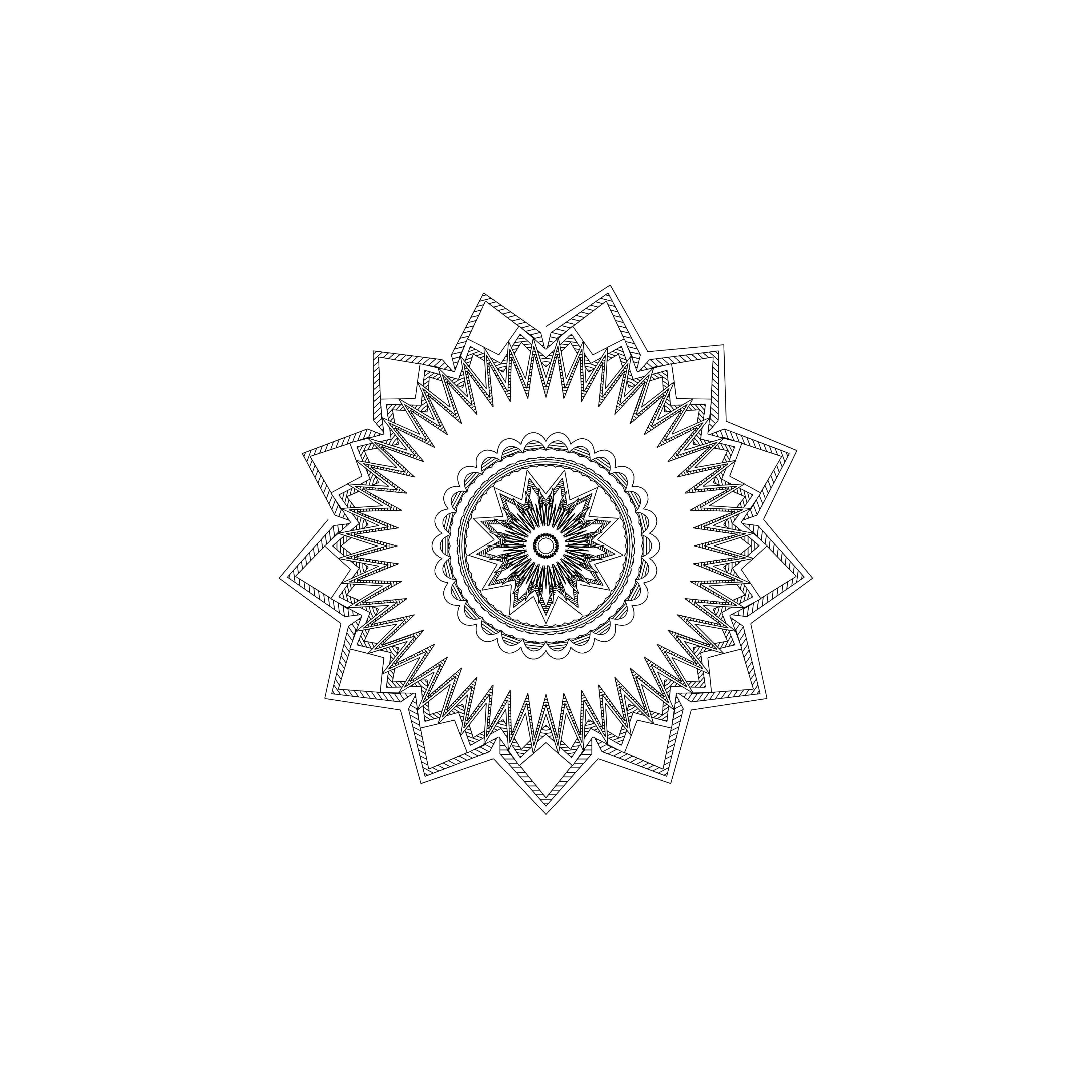 LL21 Mandala #829 static token preview