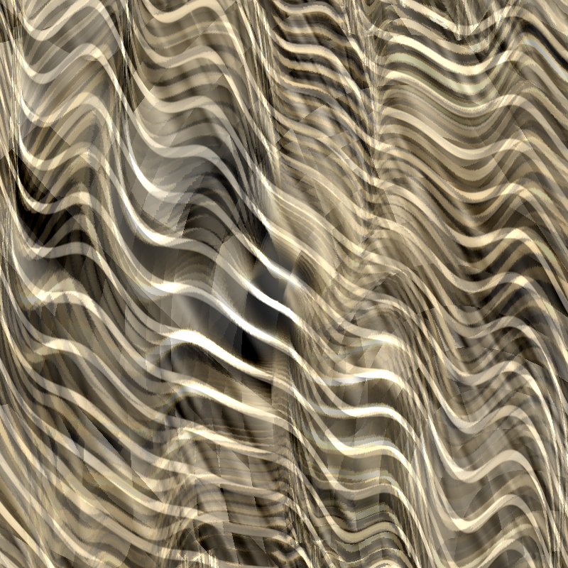 High Lines #7 static NFT preview
