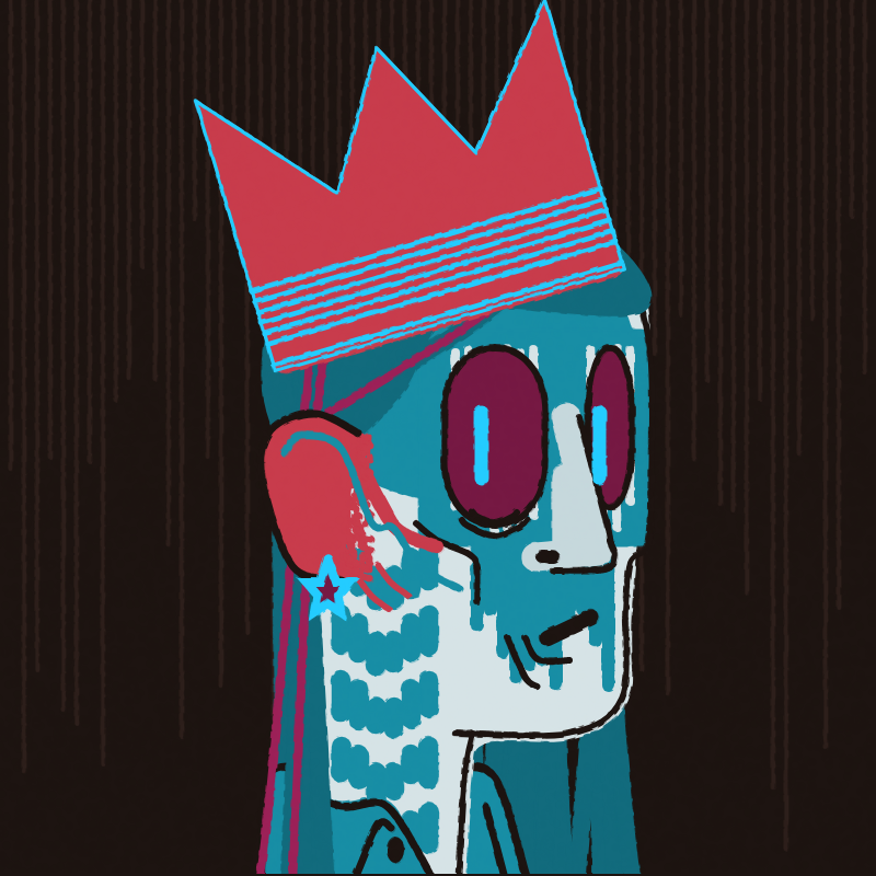 GEN XYZ Das Occult #1007 static NFT preview