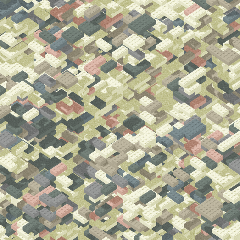 The Bricks I #116 static NFT preview