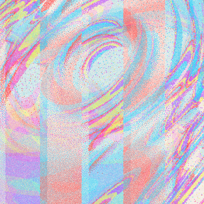 Turbulence #444 static NFT preview