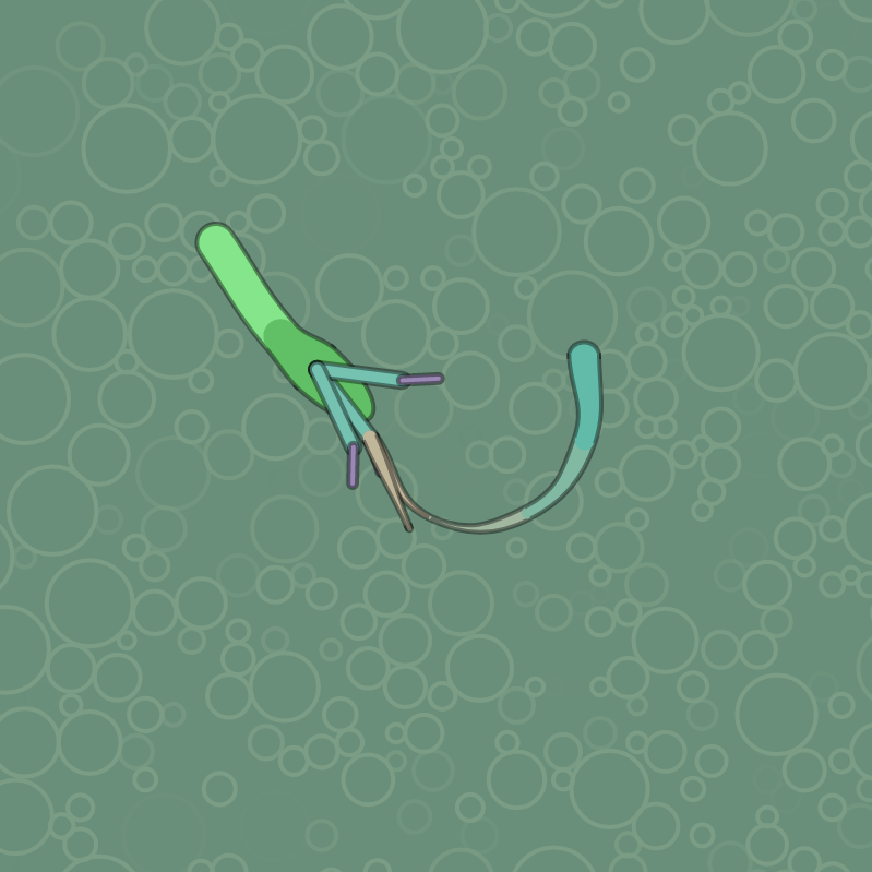 Swimbot #280 static NFT preview