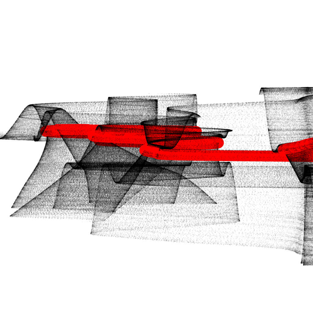 Formations 01 #132 static NFT preview