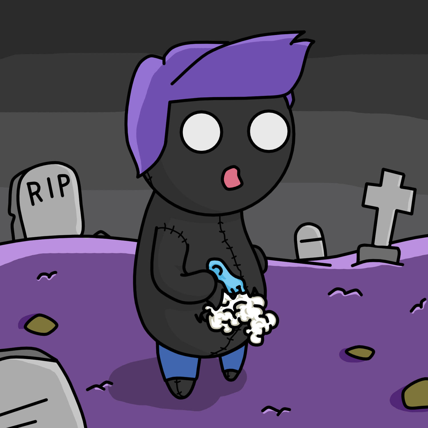 lil Creepers #408 static token preview
