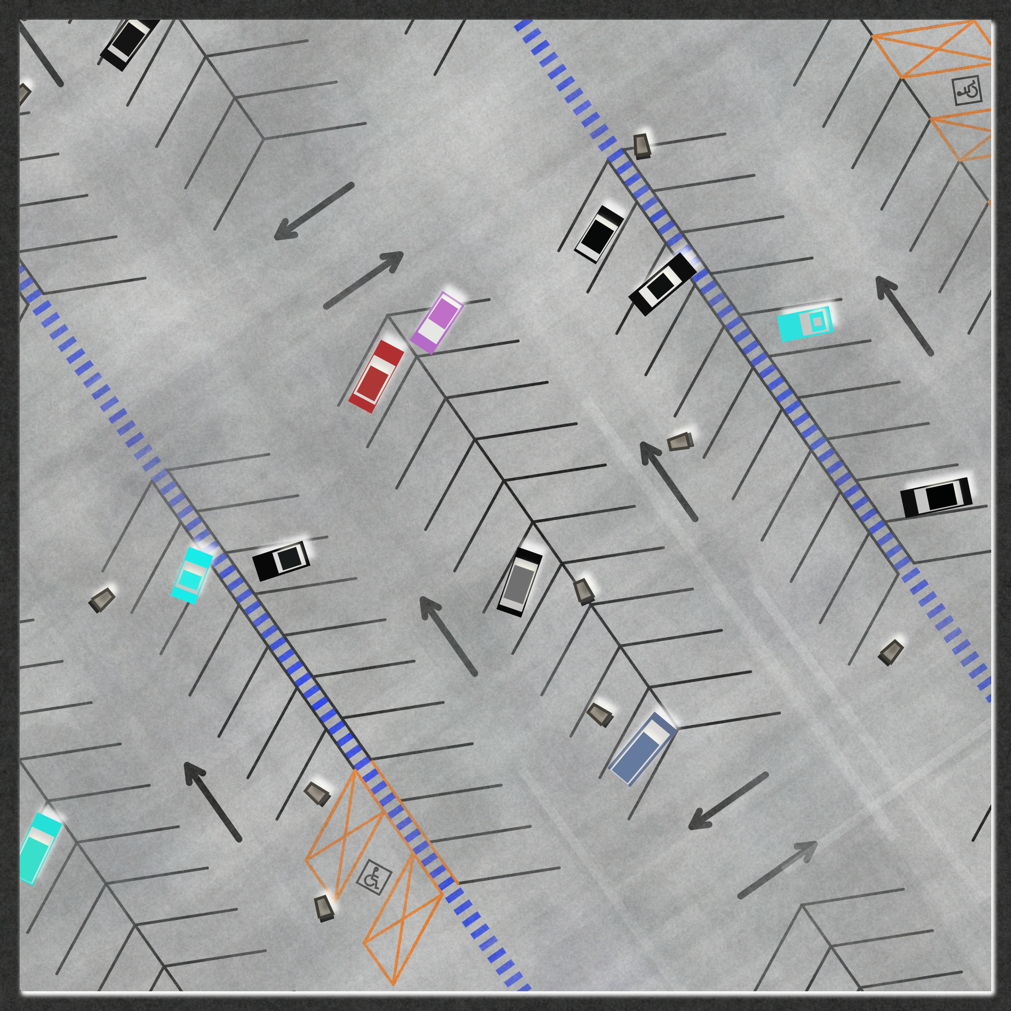 Auto Park #487 static token preview