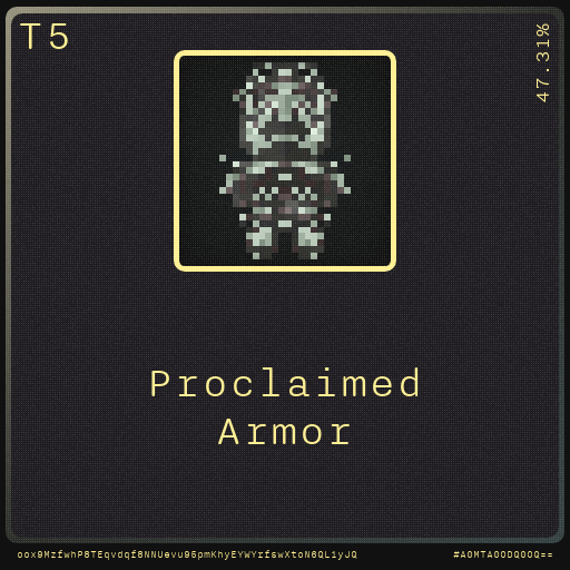 Gear for your quests - Armor #56 static token preview