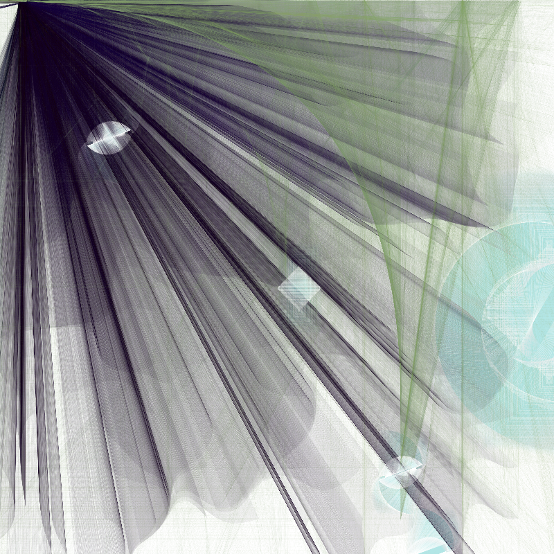 Fleeting #168 static NFT preview