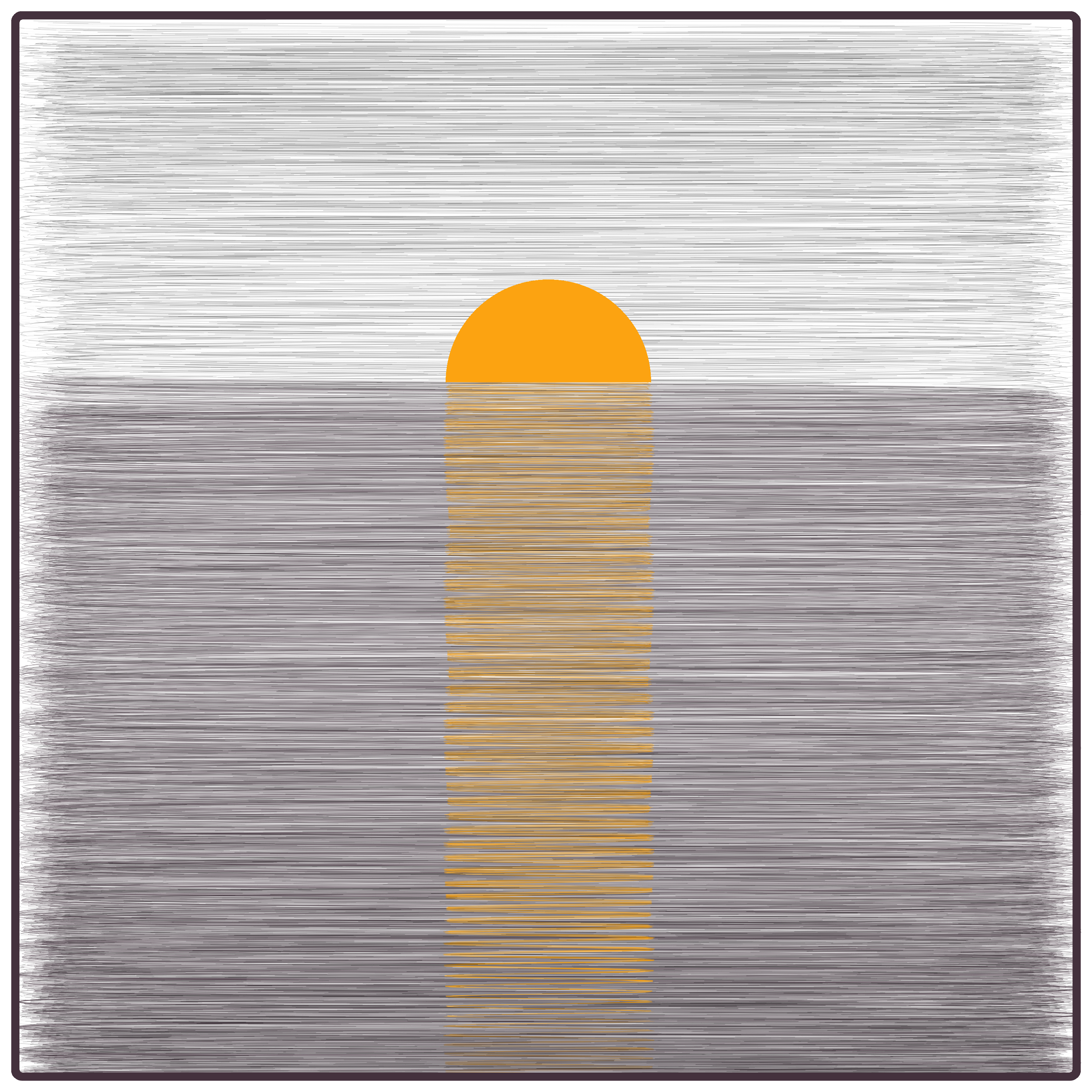 Sunset in Paradise #106 static token preview