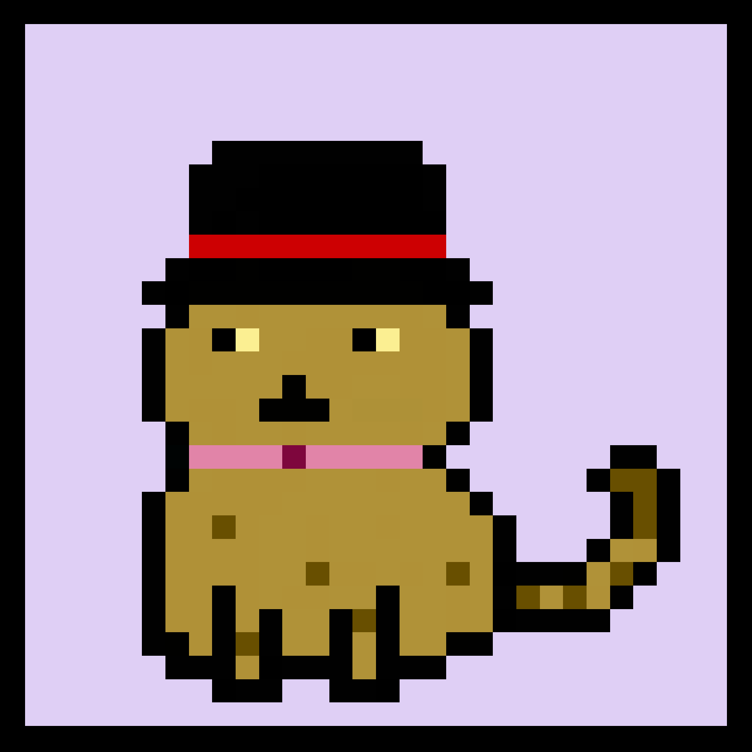 Lazy Kitties #1812 static NFT preview