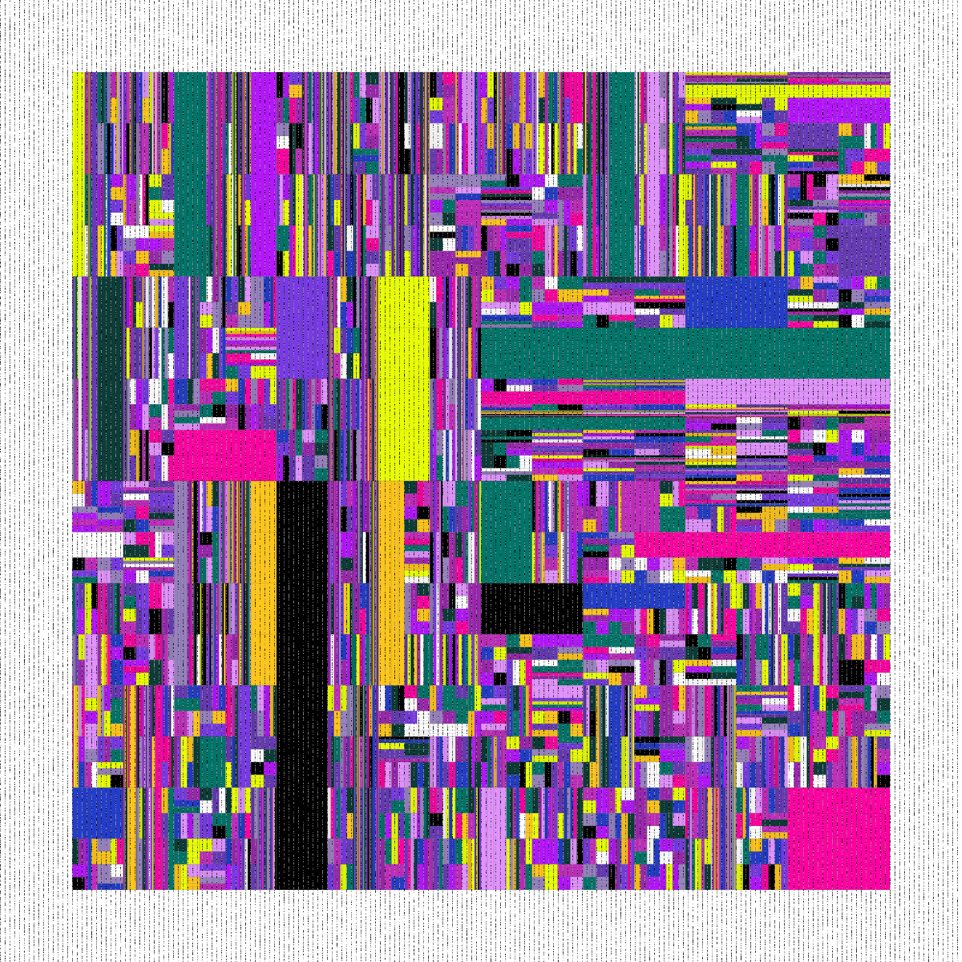 De Stijl #136 static token preview