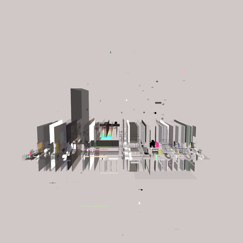 Prospettive Astratte #14 static NFT preview