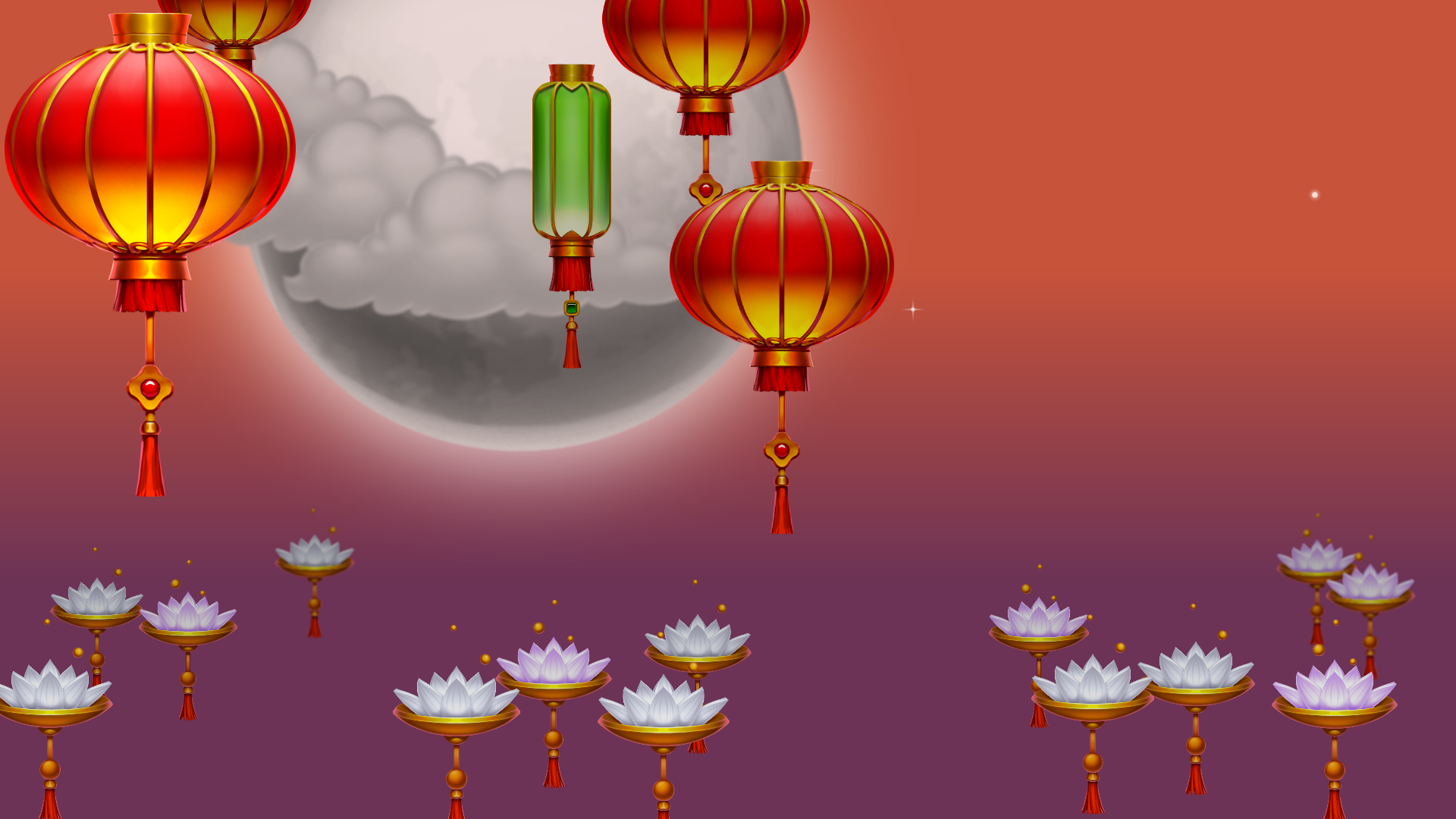 Mooncakes: Happy Mid Autumn Festival 2022 #833 static token preview
