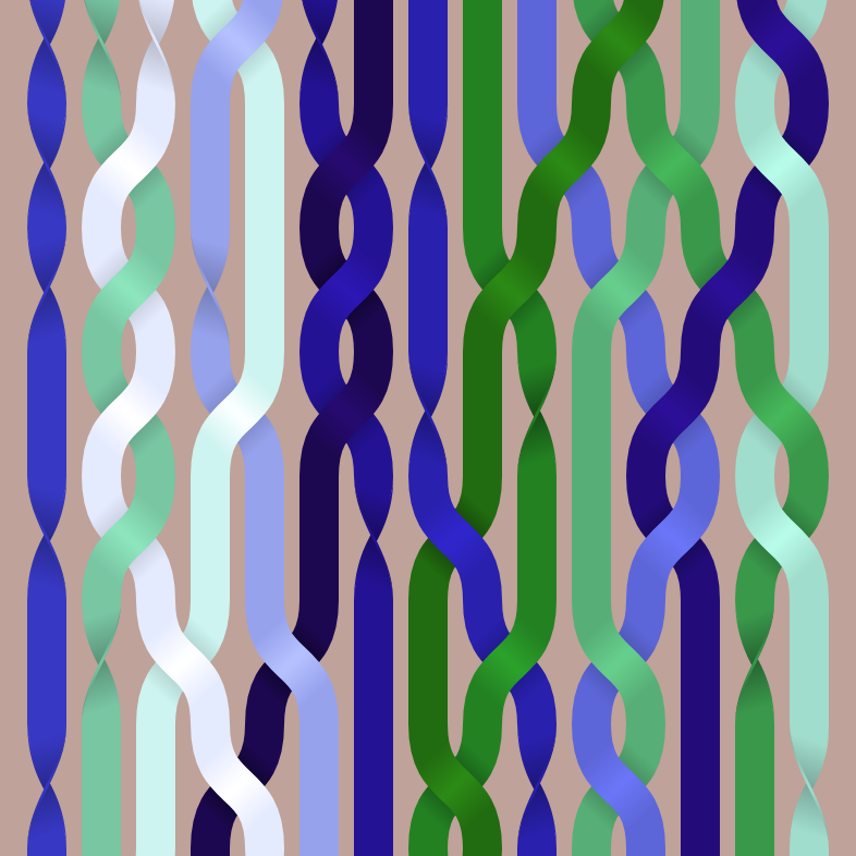 Endless Braids #62 static token preview