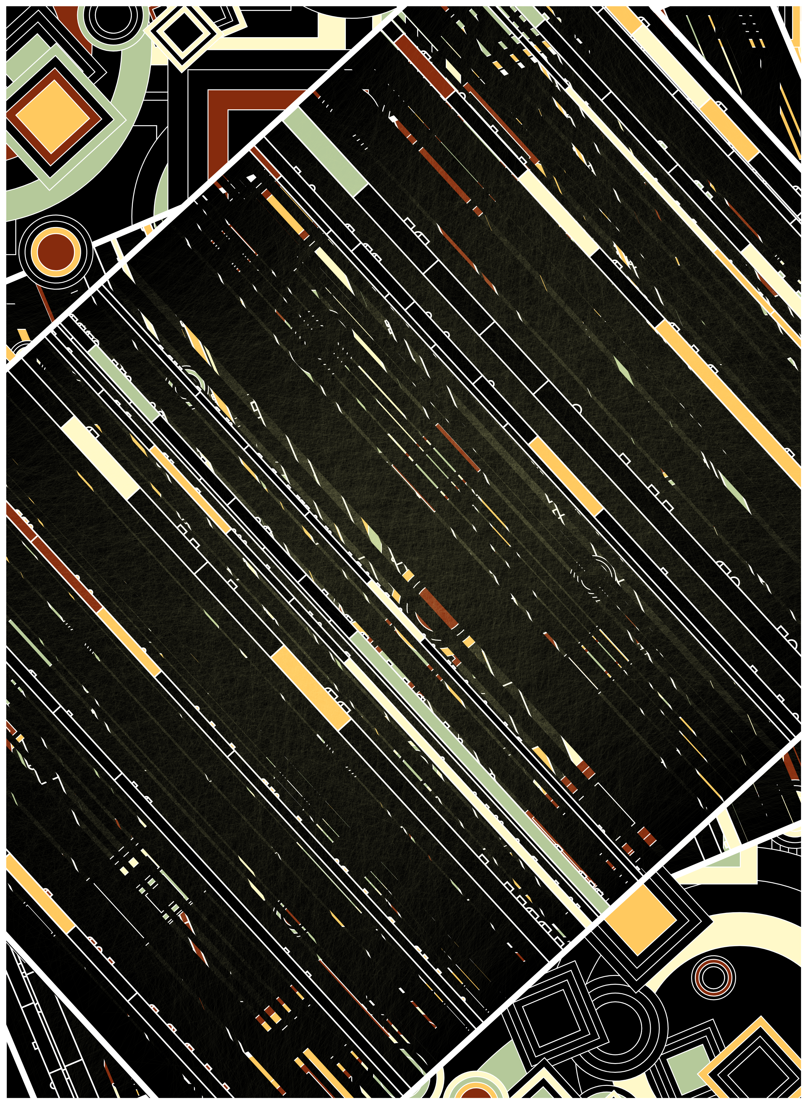 Chaos Abstracted #51 static NFT preview