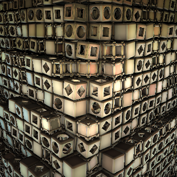 Tired Voxels #5 static token preview