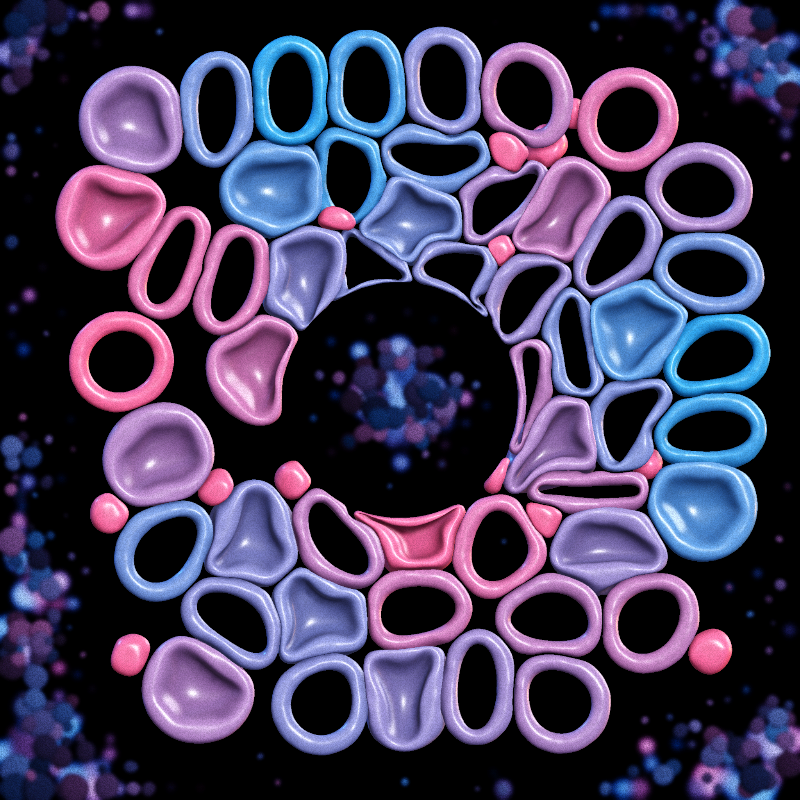 Haemo Globs #212 static NFT preview