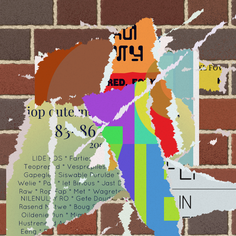 Ripped #160 static NFT preview