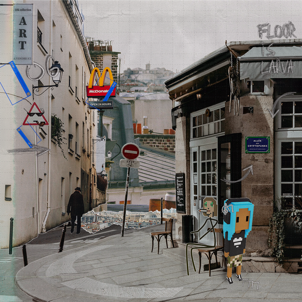 Rue Parisienne #113 static token preview