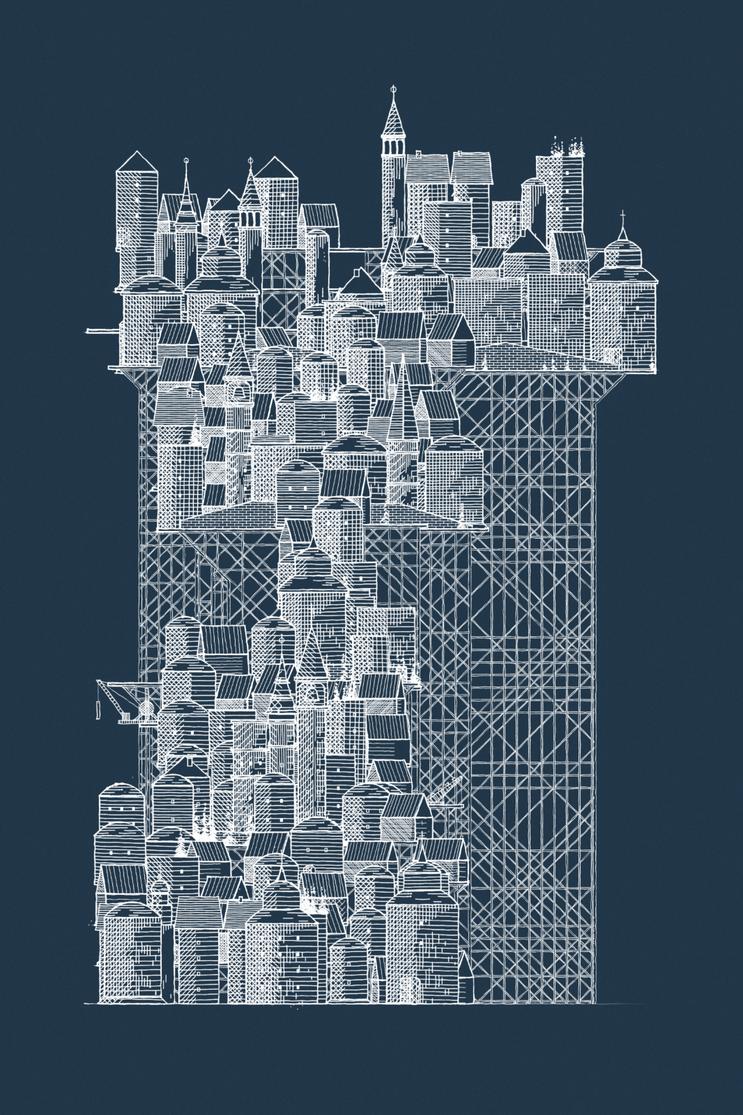 The City #155 static NFT preview