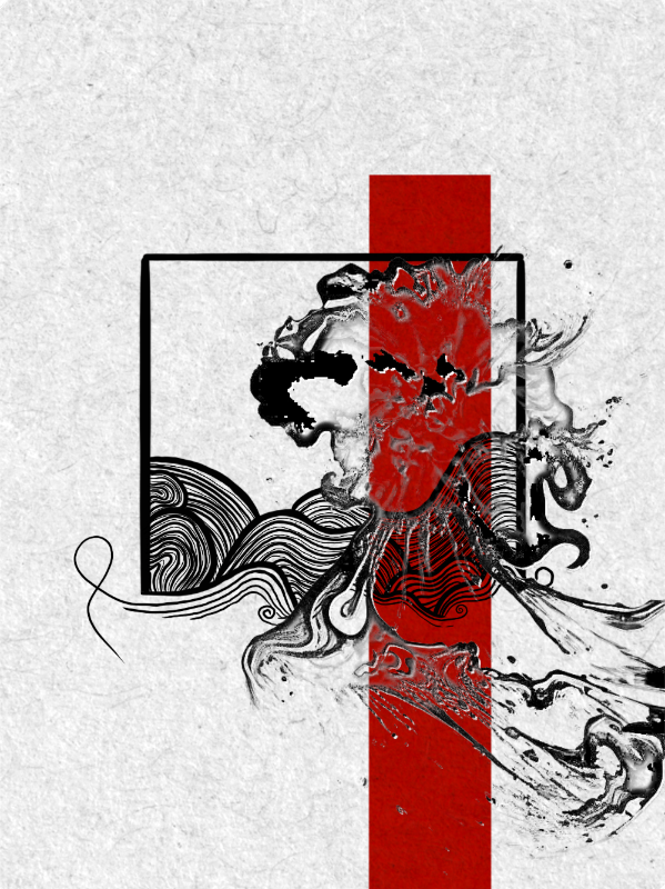 Minimal Land #47 static NFT preview