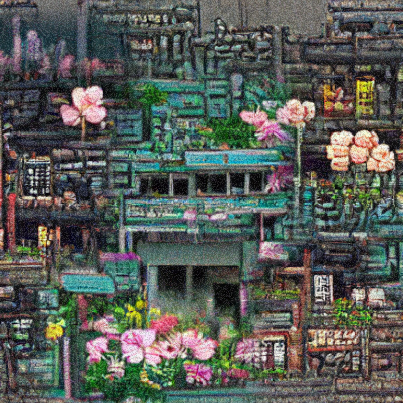 Kowloon Walled City stories #31 static NFT preview