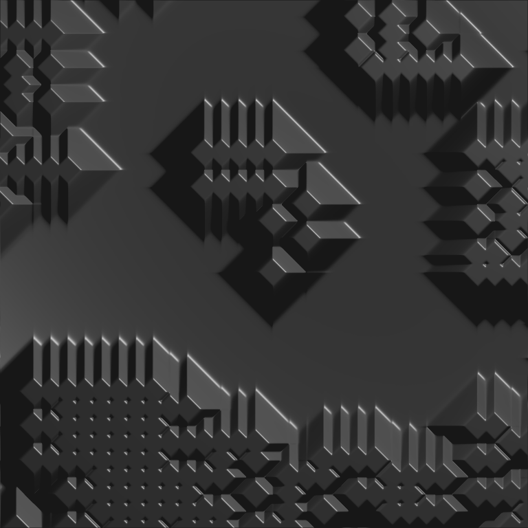 Smooth Steps #203 static NFT preview