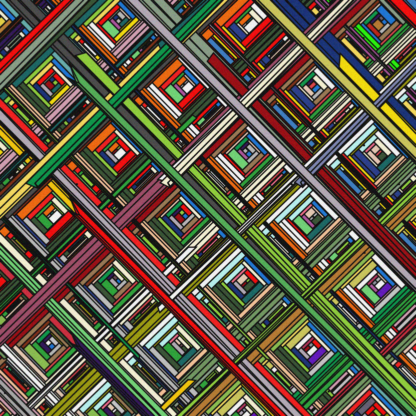 Untitled X #117 static token preview