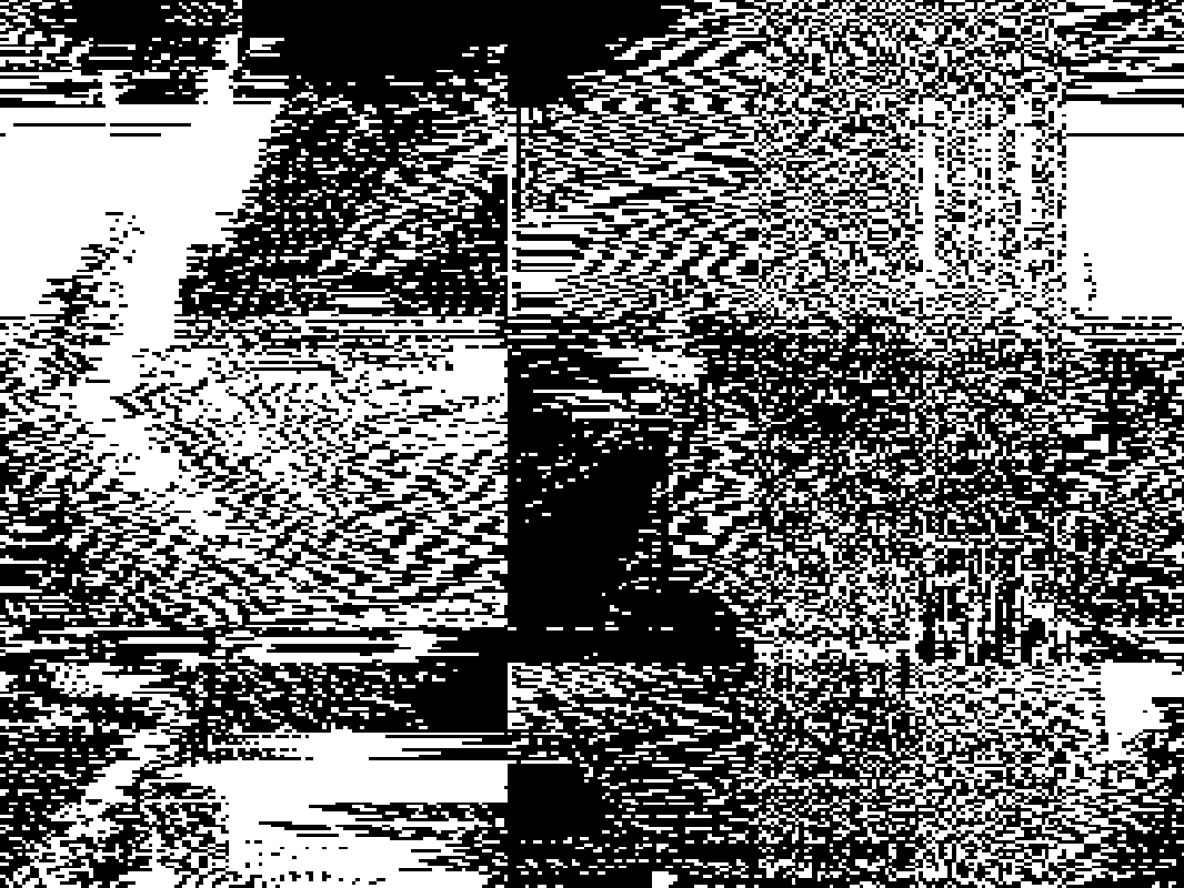 DOS DELIGHT: DITHER #33 static token preview