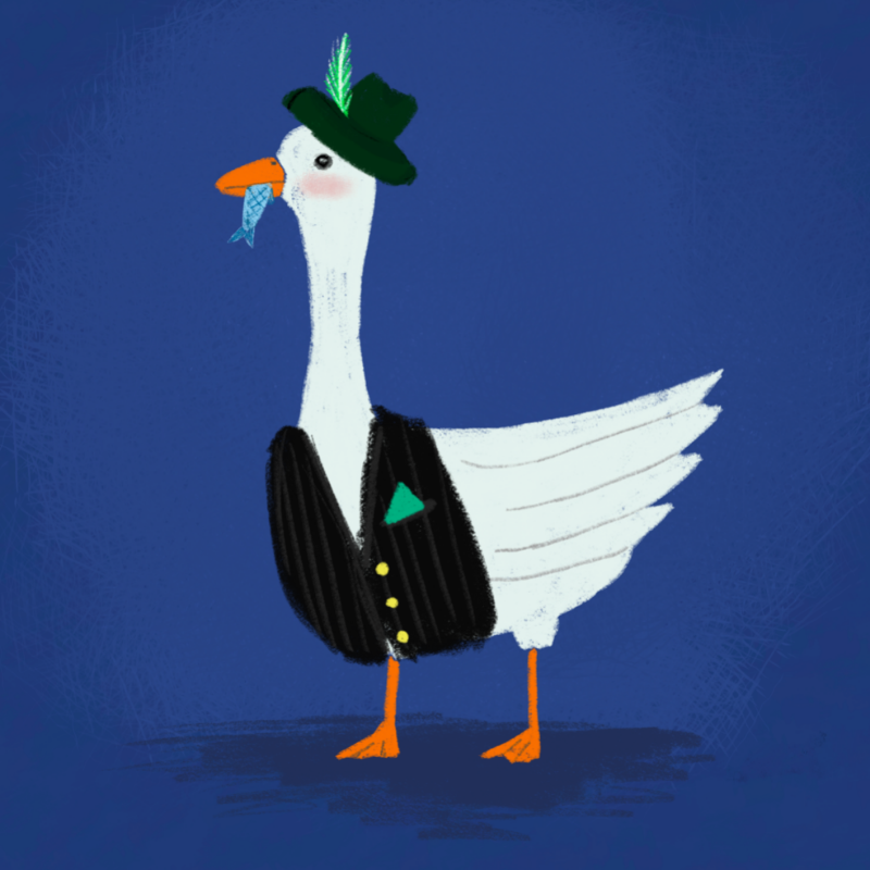 Silly Goose #31 static token preview