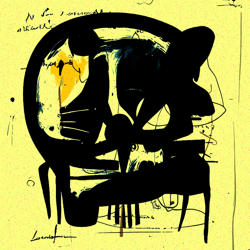 Contemp #66 static NFT preview