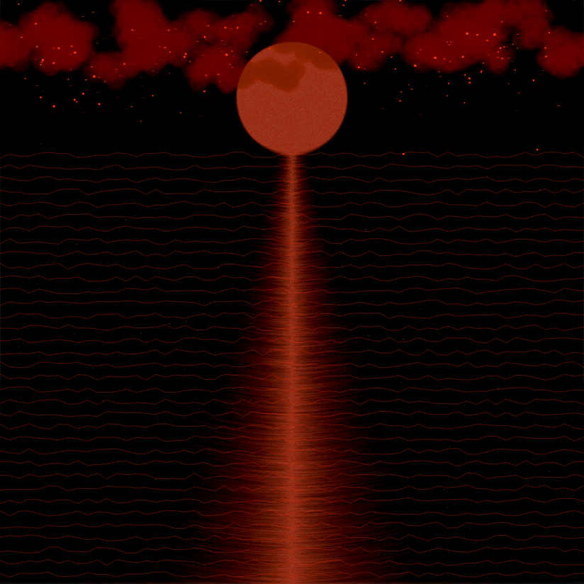 Moon Lake #20 static NFT preview