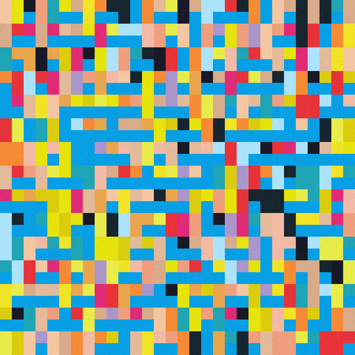 pixelpallete #25 static token preview