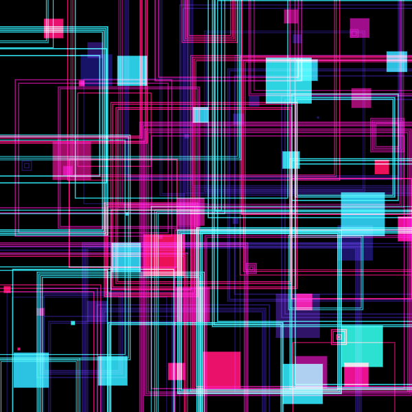 CYBERPUNK SQUARES #15 static token preview
