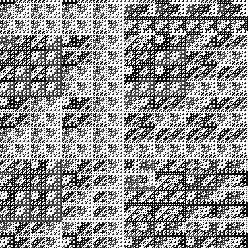Binary landscapes #25 static token preview