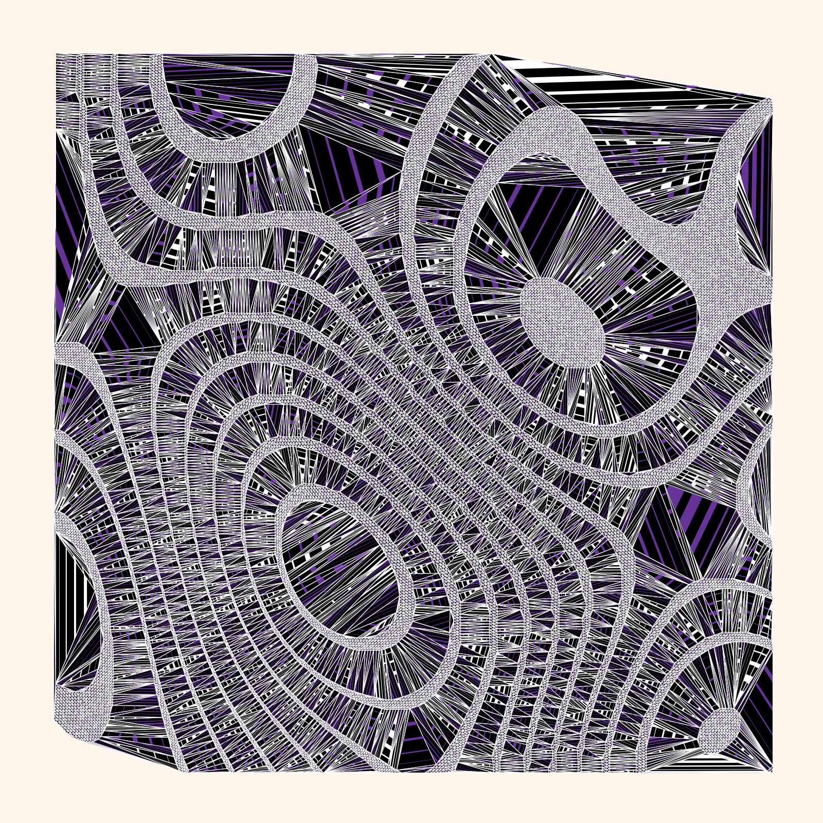 Fragments of a Wave #78 static NFT preview