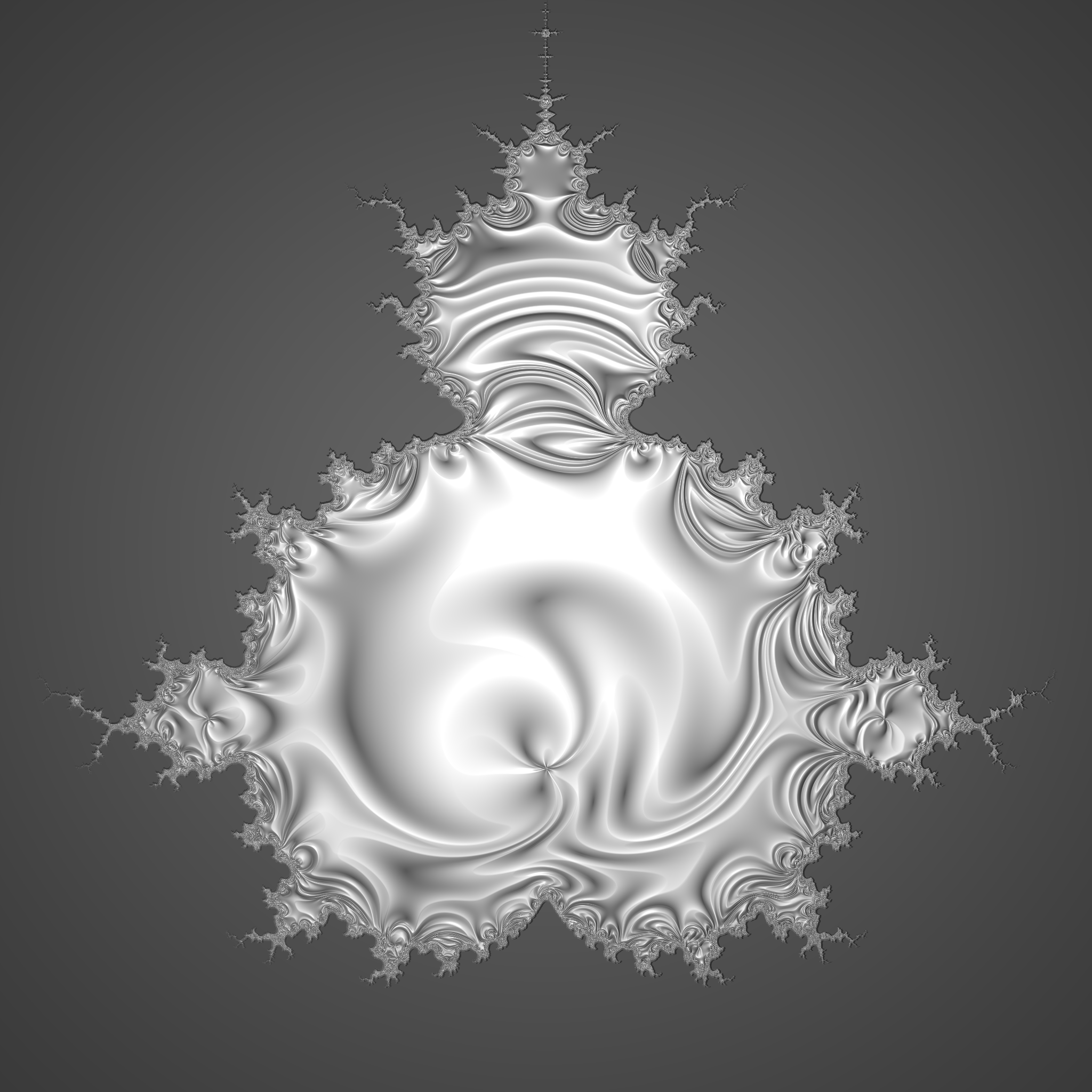 Warped Mandelbrot Fractal #15 static token preview