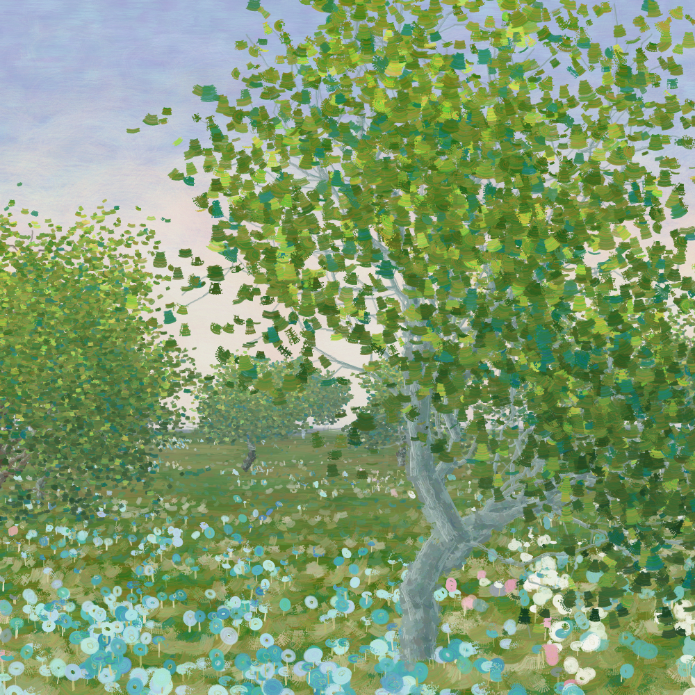 Grove #165 static NFT preview