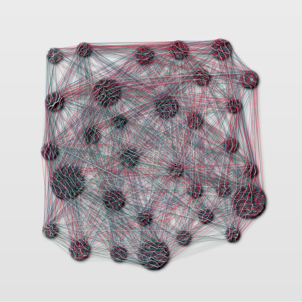Threads: An algorithm study #26 static NFT preview