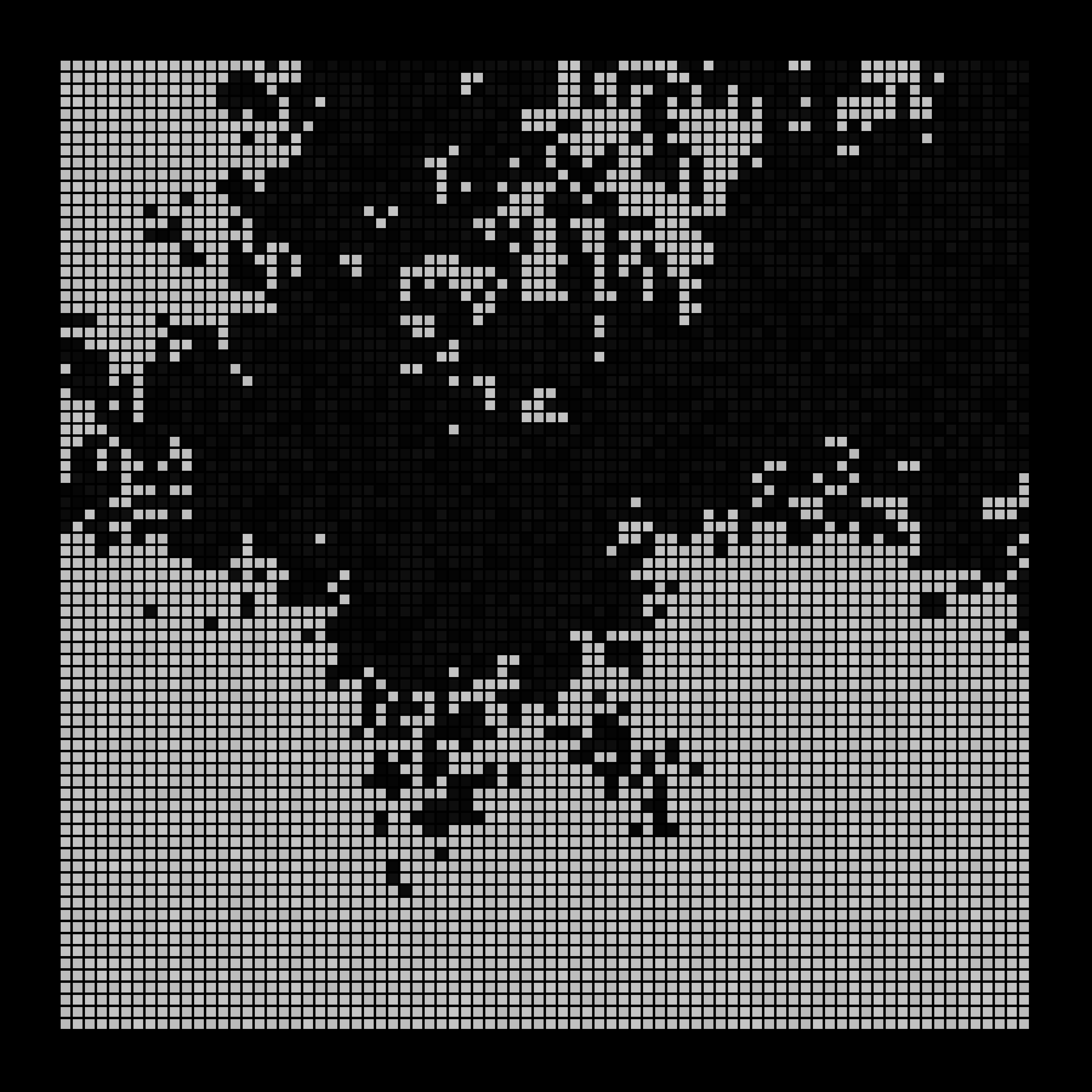 Pixel Blobs #113 static NFT preview