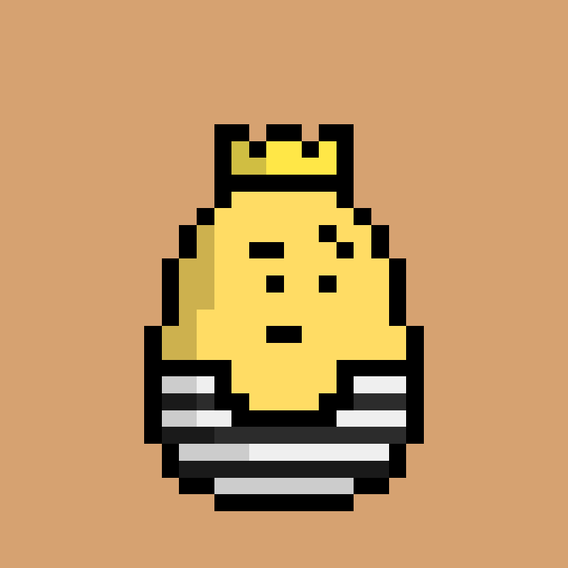 Egg Bois #8 static NFT preview