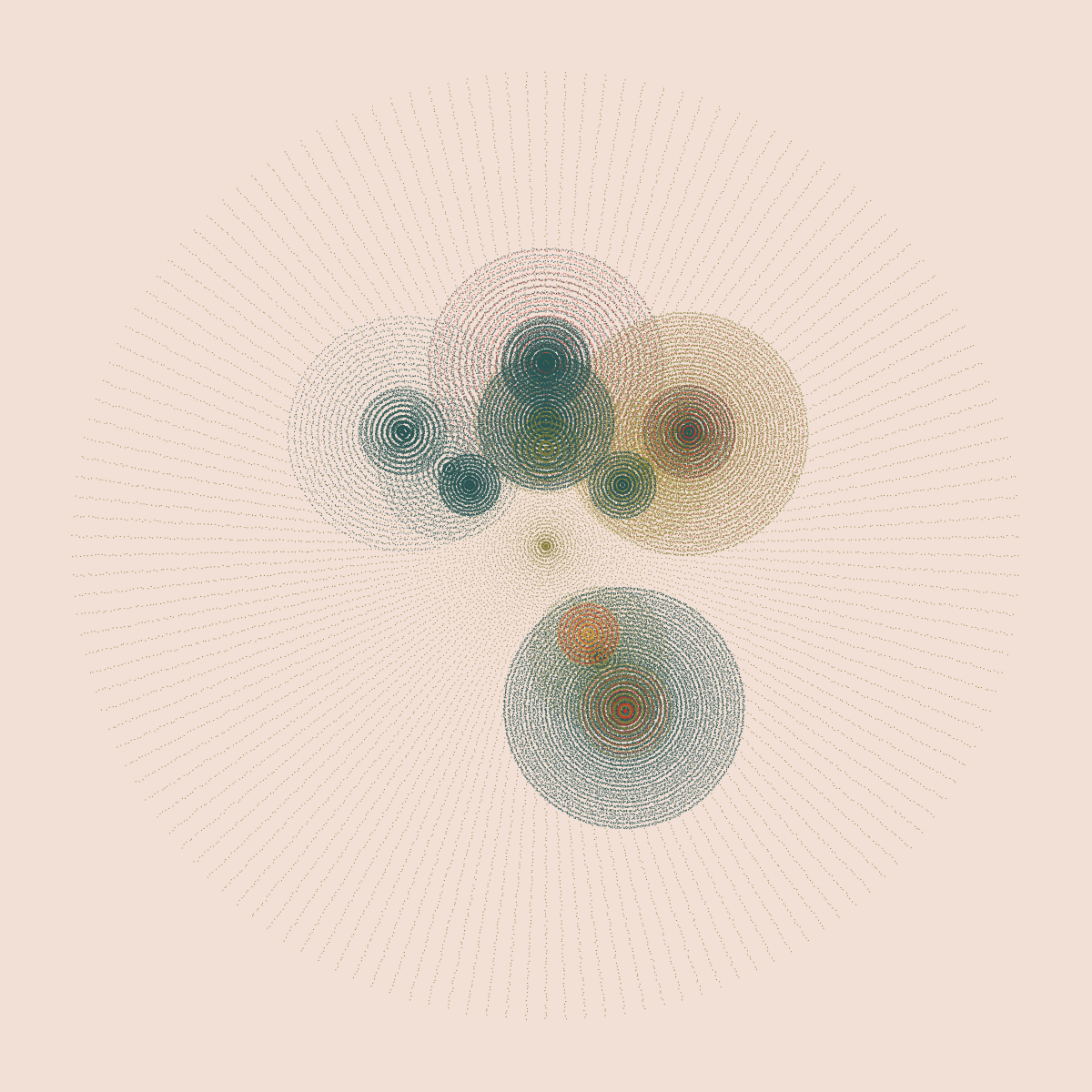 Efflorescence #84 static NFT preview