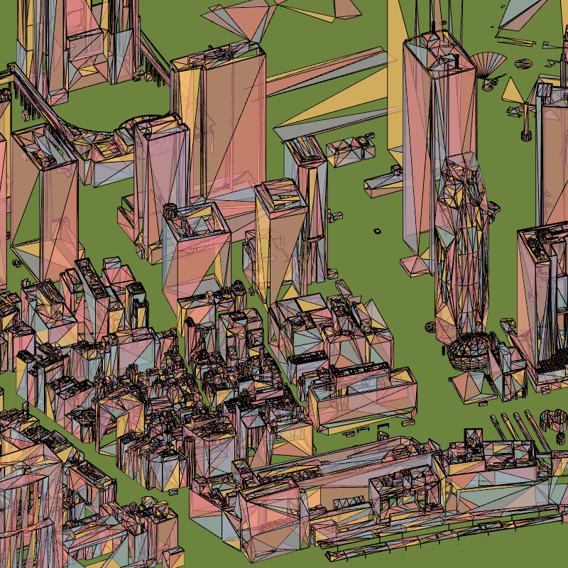 City Fragments: Tokyo Shinjuku #99 static NFT preview