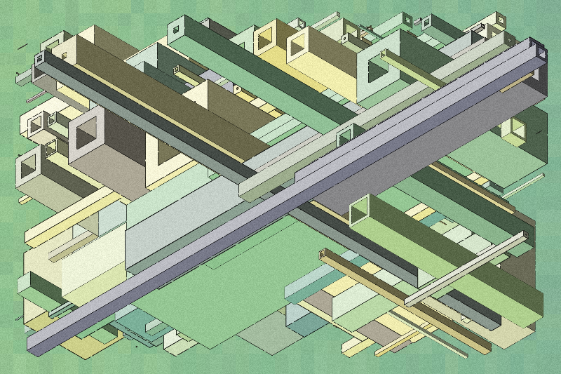 Tunnels #369 static NFT preview