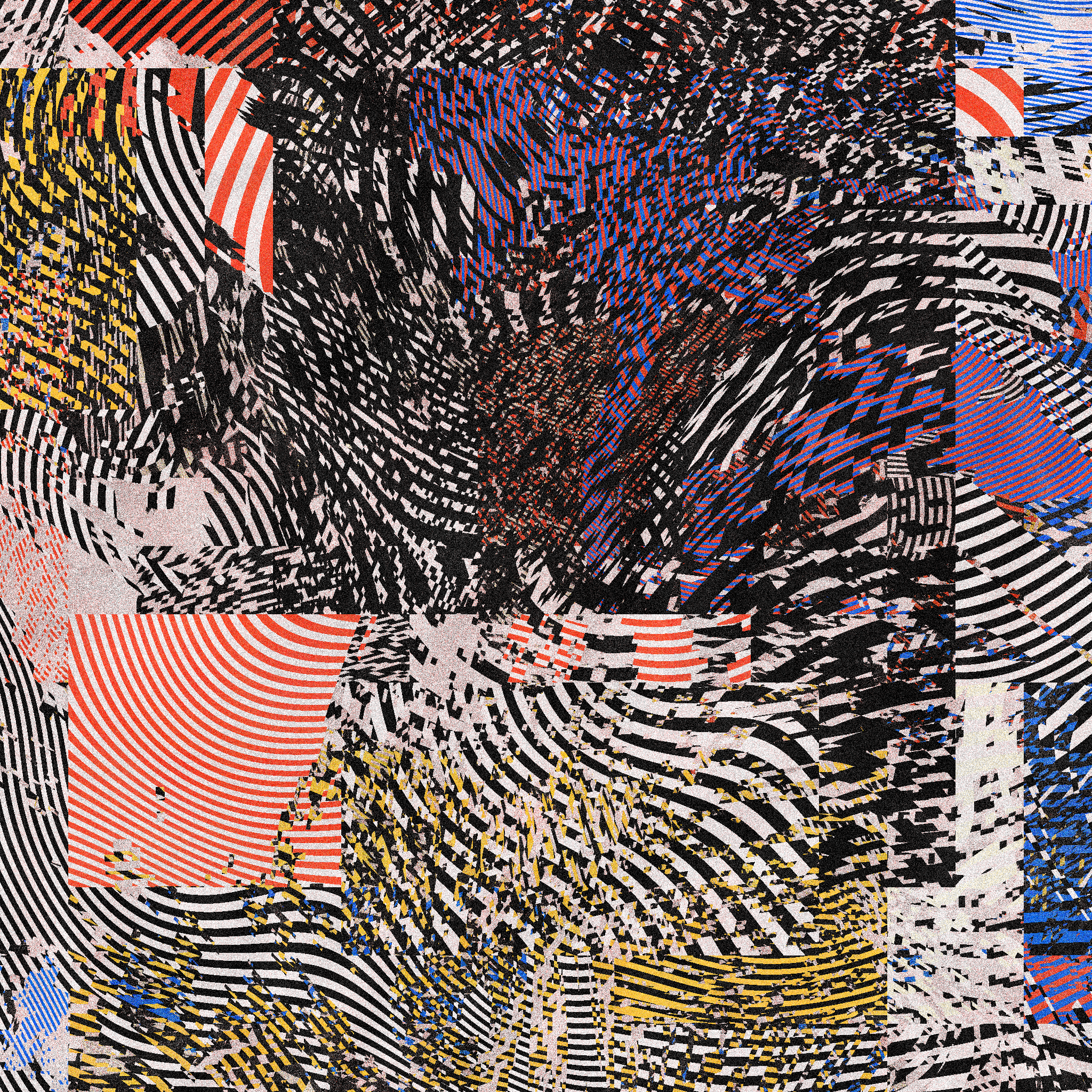 Décollage #390 static NFT preview