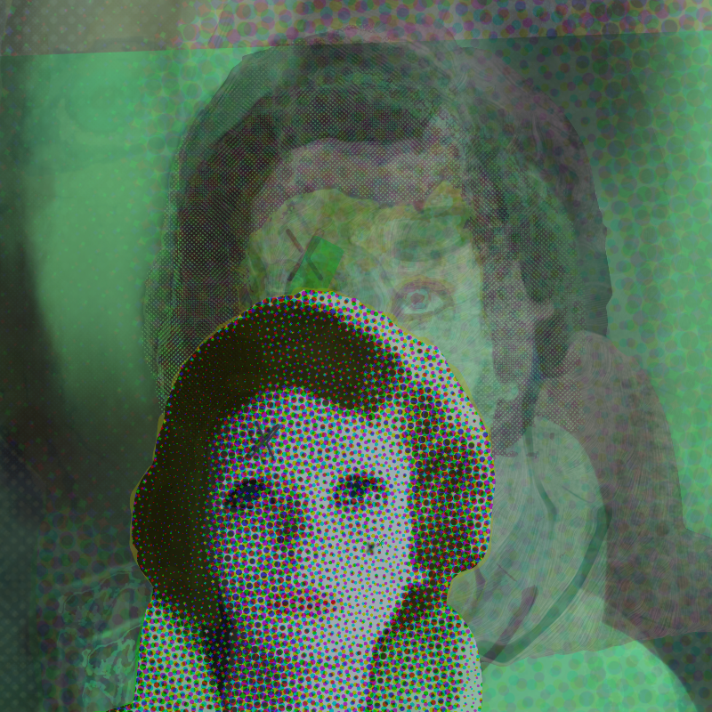 les yeux sans visage #26 static token preview