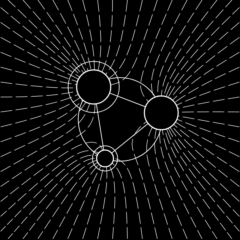 The Three-Body Problem #78 static NFT preview